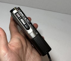 Sony VOR Microcassette-Corder M-535V Clear Voice Recorder Untested Free Shipping