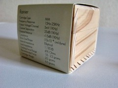 Sumiko Rainier MM Cartridge Used Japan Excellent Good Condition Pearl Audio…