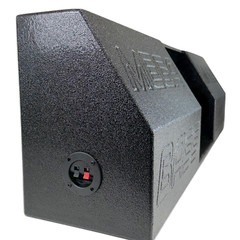Universal Single Regular Cab Subwoofer Box 2×6.5”Ford Gm Bolero Style Mega Bass