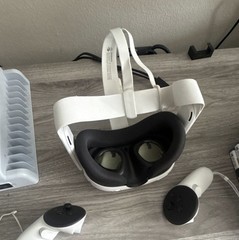 Meta Quest 3 512GB Standalone VR Headset 120Hz w/ Touch Plus Controllers