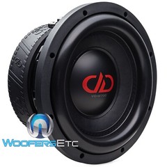 DD AUDIO VO-W712-D2 12″ 1200W RMS DUAL 2-OHM PRO AUDIO MID-WOOFER BASS SPEAKER