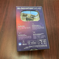 JBL Quantum TWS Air True Wireless Gaming Earbuds Bluetooth 5.2 Brand New Sealed