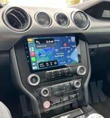 For 2015-2021 Ford Mustang Apple Carplay Radio Android 14 GPS NAVI WIFI W/CAM