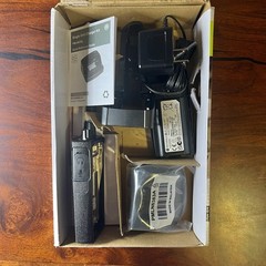 Motorola RMV2080 On Site 8 Channel VHF Rugged Two-Way Business Radio