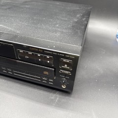 SONY CDP-C445 CD Player 5-Disc Carousel Changer No Remote, Tested & Working
