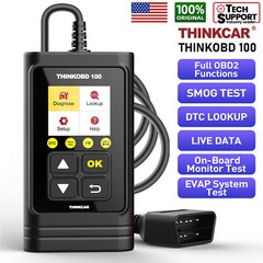 THINKCAR Scanner Auto OBD2 Code Reader Car Engine Fault Diagnostic Scan Tool USA