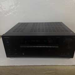 Onkyo TX-RZ620 7.2 Channel Network AV Receiver Black RZ Series Dolby Atmos 4K