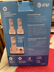 AT&T 3-Handset Cordless Phone Answering (EL52319) W/Call ID/Call Waiting, New 🔋