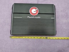 Planet Audio Apocalypse AP800.4, 4 channel 800 Watt Amplifier, TESTED