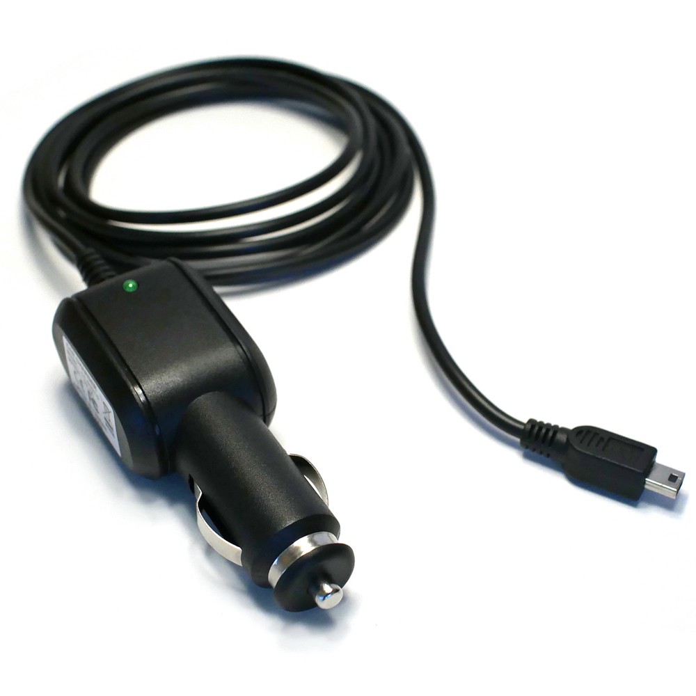 10ft 2A Mini USB DC Car Charger Power Cord for Dash Cam Camcorder Vehicle DVR