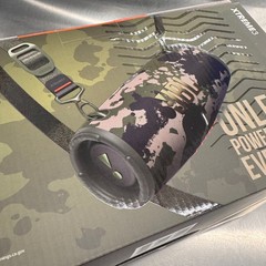New JBL Xtreme 3 Portable Bluetooth Camo Speaker
