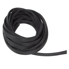 Expandable Braided Cable Sleeve Sheathing Harness Wire Loom Wrap Conduit Lot