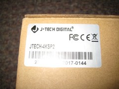 JTECH-4KSP2..HDMI Splitter 1 in 2 Out 4K 60Hz HDR10 Dolby Vision HDCP2.3 2.2