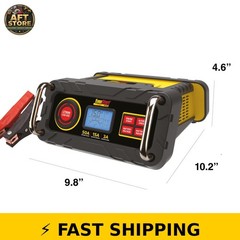 Everstart Maxx 50A Automotive Battery Charger/Maintainer BC50BE