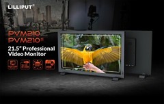LILLIPUT 21.5″ PVM210S 1000nits SDI HDMI VGA BNC Public View Video HDR Monitor