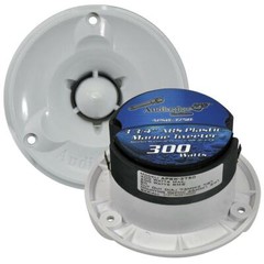 Audiopipe APSW3750 Marine 3 1/4″ Tweeter 300W max Sold each