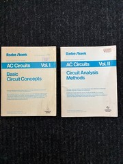Radio Shack AC Circuits Vol. I and Vol.II