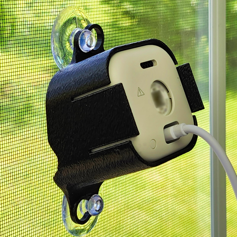 20 Degree Angle Window Mount for Blink Mini 2 – Made in U.S.A.