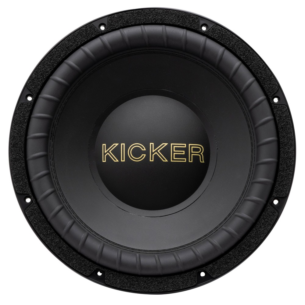 Kicker GOLD154, Gold 50th Anniversary 15″ DVC 4 Ohm Subwoofer, 800W (50GOLD154)