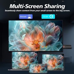 2026 Android 14 TV Stick 4K HD Streaming Media Player 2GB+16GB Dual WiFi