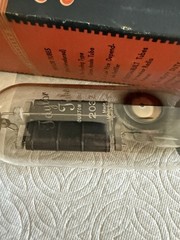 Taylor 203Z Radio Tube Untested
