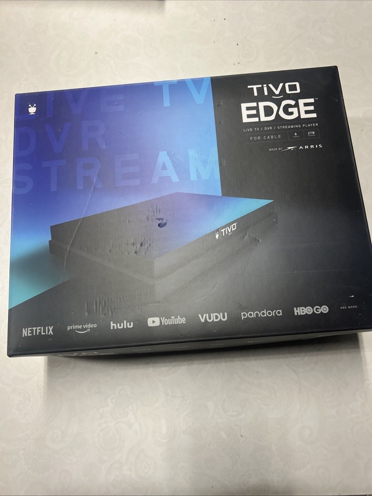 TiVo Edge New Open Box 6 Tuner