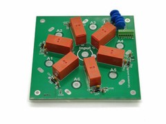 6-way DIY Kit 6:1 Coax Remote Antenna Switch SO-239 1.8MHz–60MHz ot16