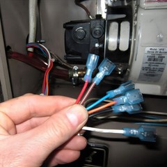 500X Insulated Female Male Spade Terminal Crimp Quick Disconnect Wire Connectors
