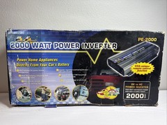 2000 Watt Power Inverter / 4000 Watt High Surge – DC 24V to AC 220V-240V, 60Hz