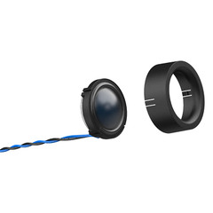 AudioControl PNW-1 High-Fidelity Tweeters PNW Series Silk Dome/Aluminum Housing