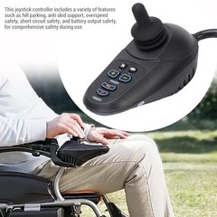 Electric Chair Joystick Controller 50A High Current Magnetic Brake – Universal