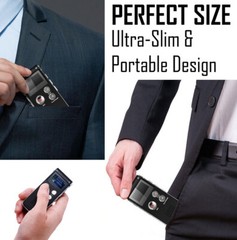Digital Voice Recorder Dictaphone Audio Sound Recorder Mini Small Spy Lecture*