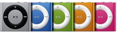 Apple iPod Shuffle 2nd 4th 5th 6th Generation 1GB 2GB – Silver Black Blue Purple