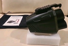 DD005 Black 500A 1000 Volts Supercharger To CCS1 Adapter IP65