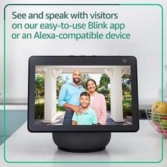 Blink Wireless Video Doorbell System (2nd Generation) and Mini Indoor Camera BJS