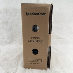 SpeakerCraft Profile CRS6 Zero In-Ceiling 6-1/2” 2-way Speaker Pair 100w
