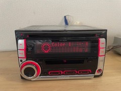 KENWOOD DPX-50MD 2Din Car Audio CD MD MDLP MP3 AUX Player Operation Confirmed