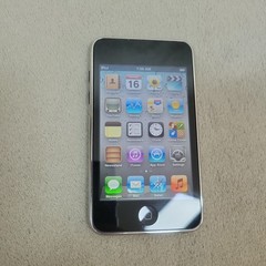 Apple iPod Touch 3rd Gen 64GB Black A1318 iOS 5.1.1 Tested Works Device Only