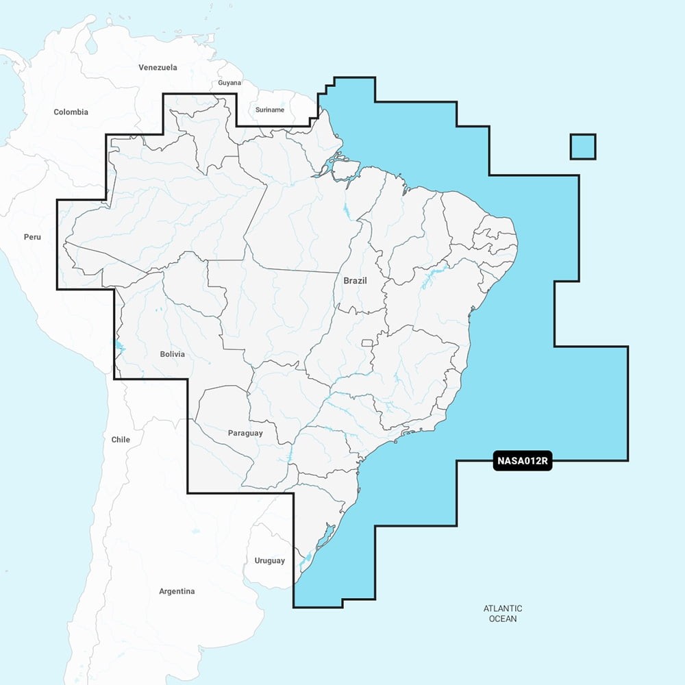 Navionics 010-C1461-30 Nasa012r – Brazil – Navionics+ (010c146130)