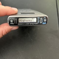 Escort Solo S2 Gray Battery Powered Cordless Radar And Laser Detector