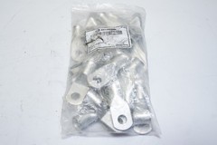 Lot of 30) 4/0 AWG 1/2″ Stud Tinned Copper Battery Cable Ends Wire Lug ShipsFREE