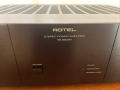Rotel RB-980BX Stereo Power Amplifier Hi Fi Hi Fidelity Made In Japan, Tested