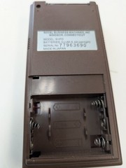 ROYAL Calculator 9HPD Electronic Printer Vintage Beige Brown Desktop