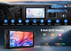CAM+Eonon GMA12S Android 13 6+64 Car Radio GPS Sat Nav CarPlay for Chevrolet GMC