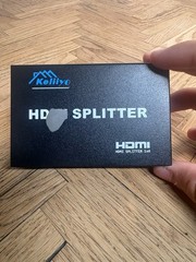 1 in 4 out 4 Port 1080p Full HD HDMI Splitter Hub Repeater Amplifier 3d USA