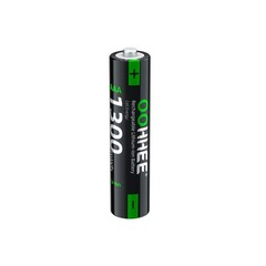 4/8/12/16x 1300mWh AAA Rechargeable Lithium Battery + 1.5V Charging Storage Box