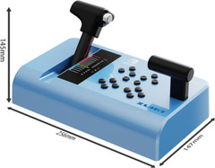 ZUIKI Densha de GO One Handle Controller for Nintendo Switch BLACK/BLUE/RED NEW