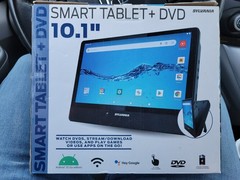 Sylvania 10.1″ Quad Core Tablet/Portable DVD Player Combo SLTDVD1024