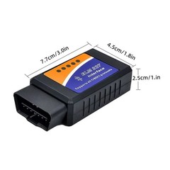 Bluetooth OBD2 OBDII Car Diagnostic Scanner Auto Fault Code Reader Tool ELM327