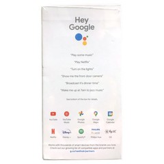 Google Nest Hub 2nd Gen – Smart Home Display with Google Assistant – Chalk